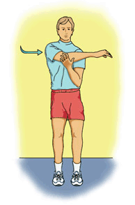 cross-body-stretch cross-body-stretch