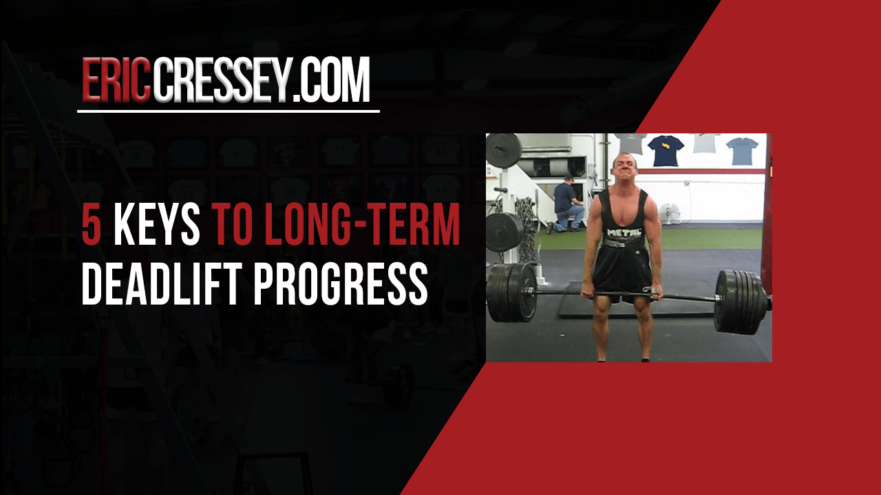 5 keys to deadlift progress