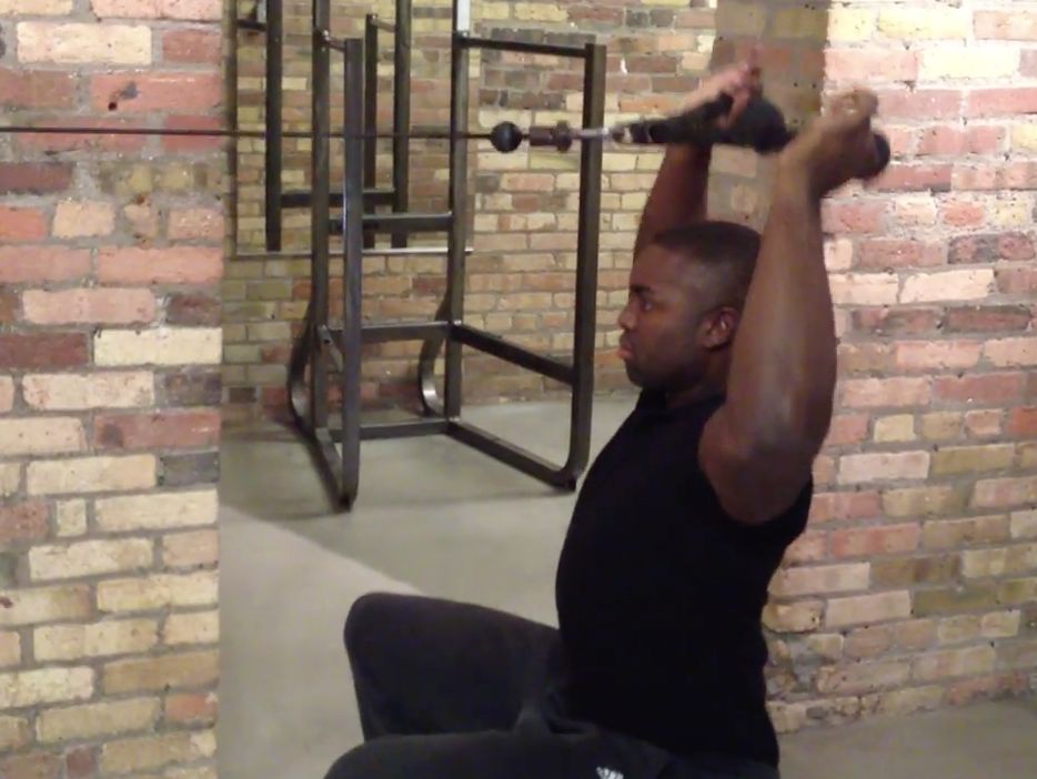 Exercise of the Week: Resisted Scapular Wall Slides