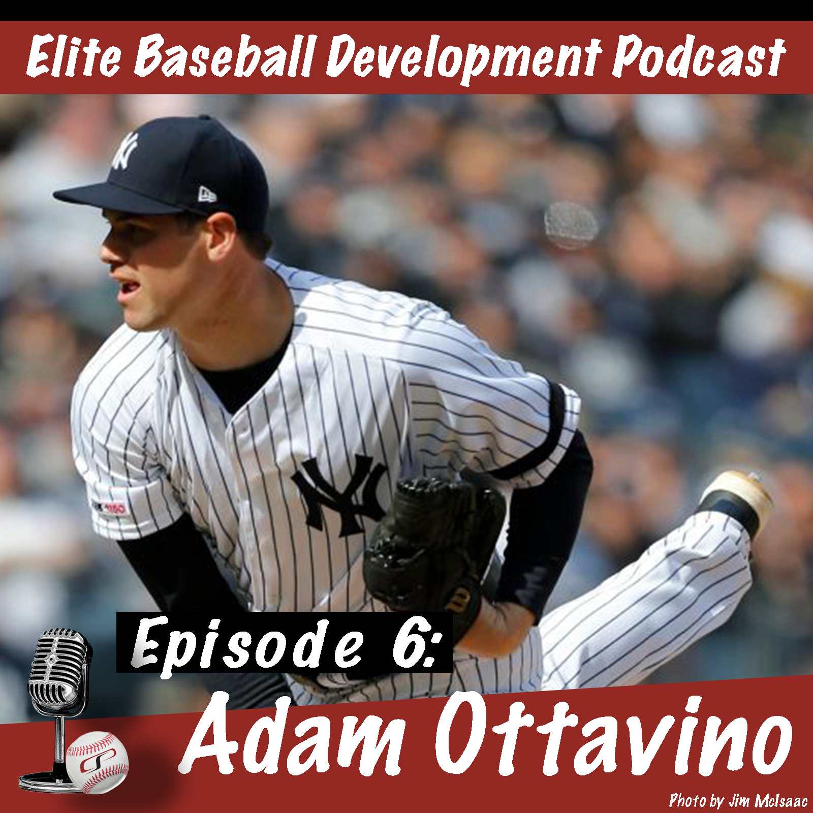 » Elite Baseball Development Podcast with Adam Ottavino