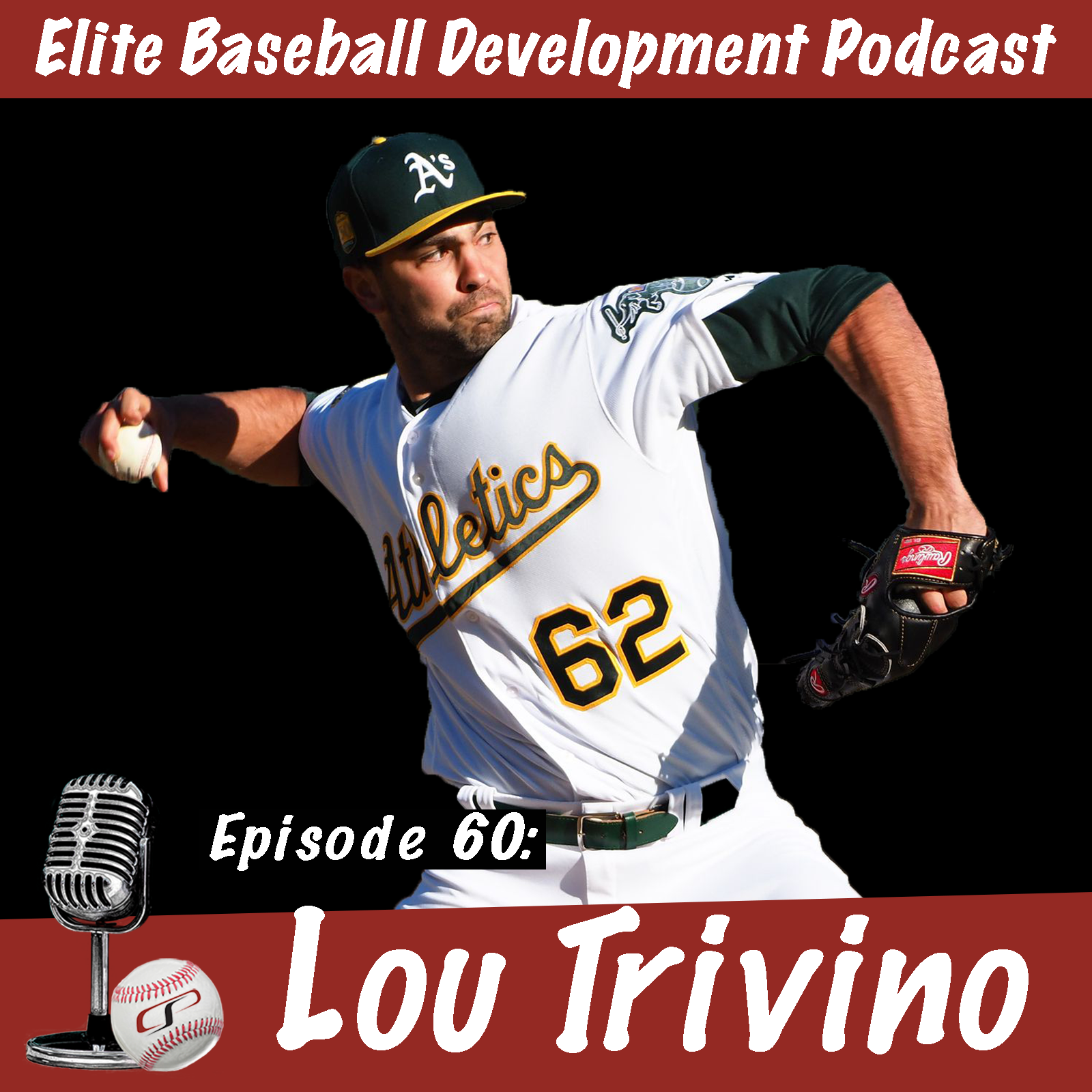 Lou Trivino - Baseball - Slippery Rock University Athletics