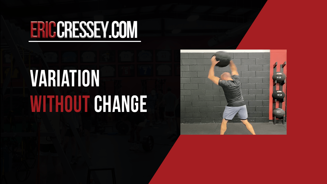 variation without change