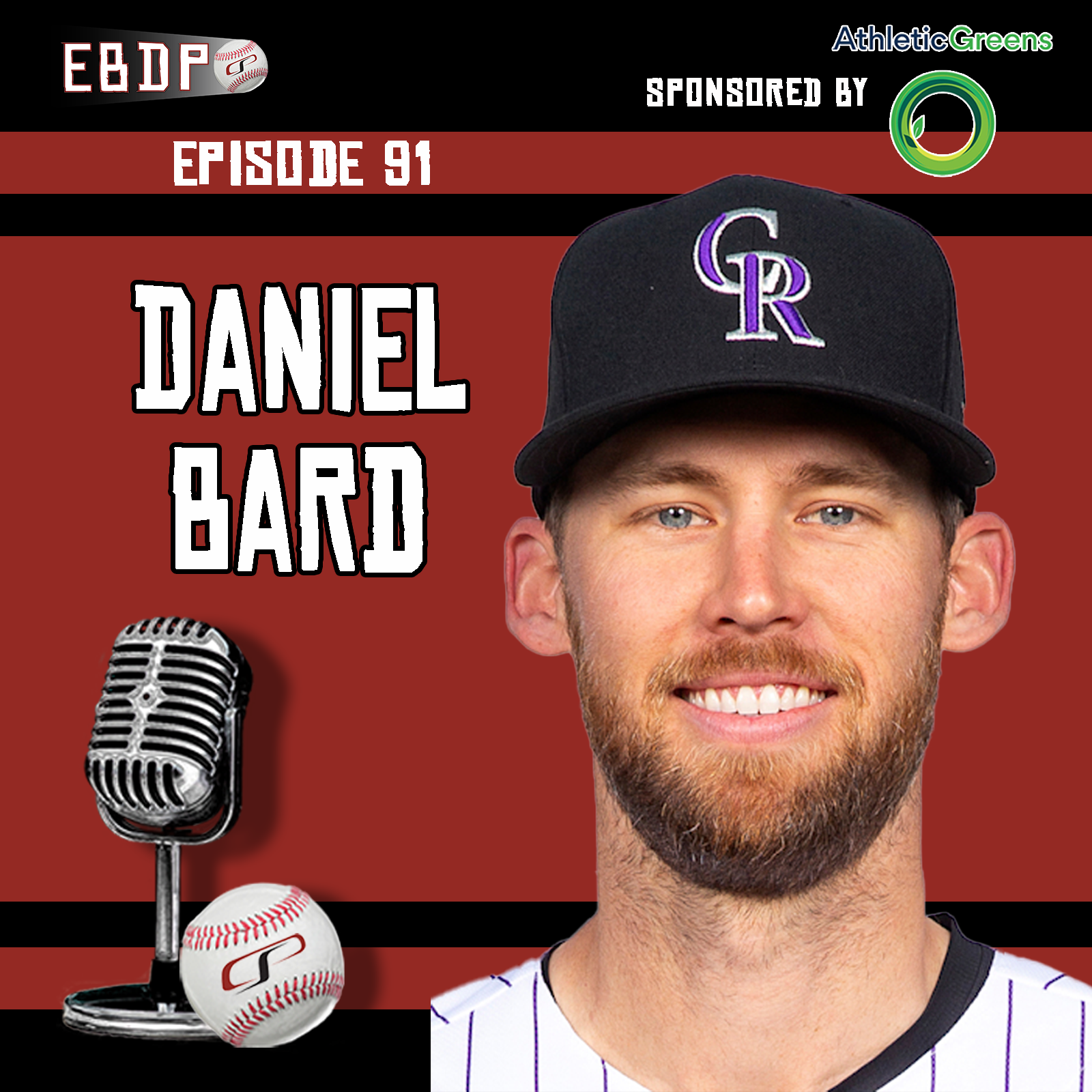 CSP Elite Baseball Development Podcast: Daniel Bard - EricCressey.com