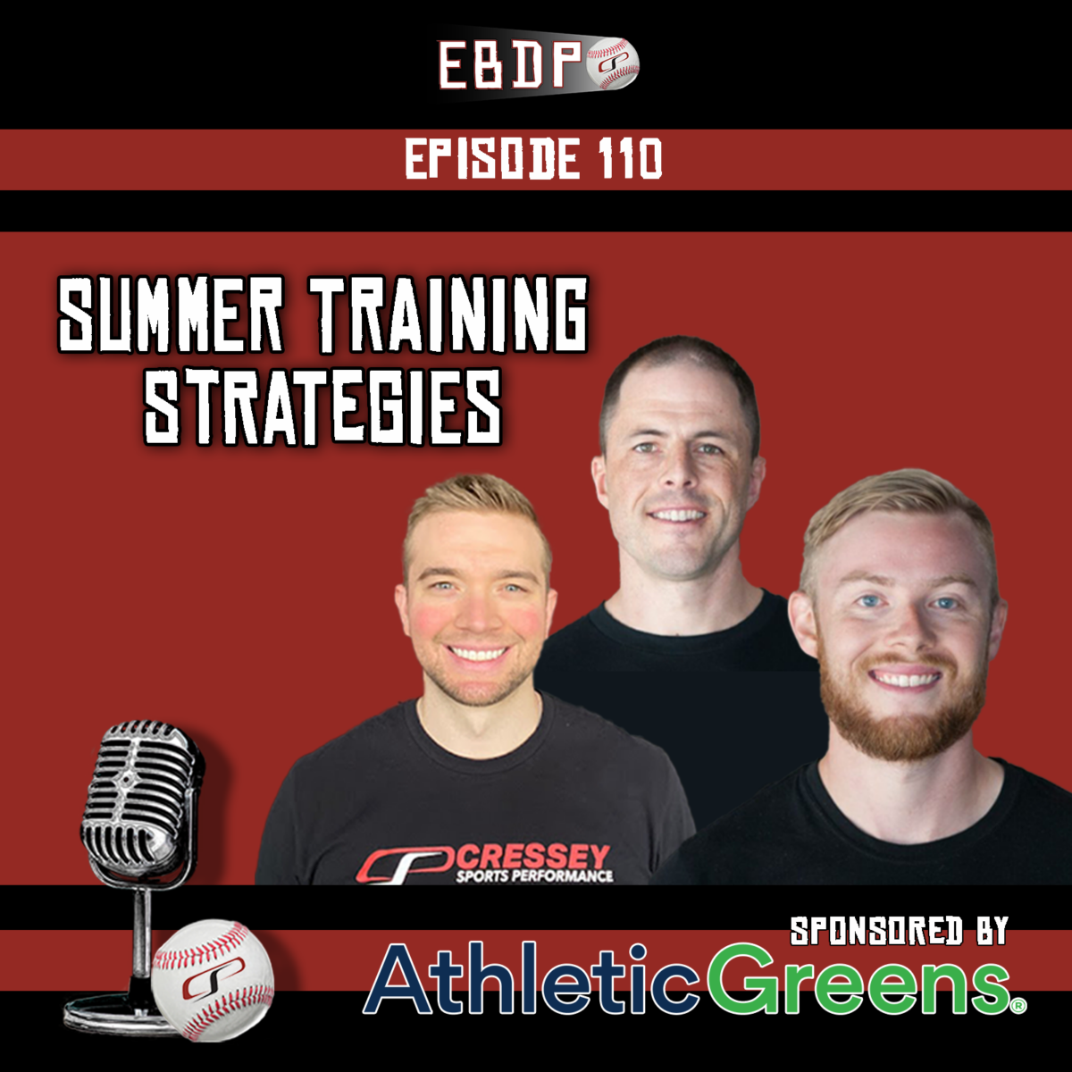 CSP Elite Baseball Development Podcast: Summer Training Strategies ...