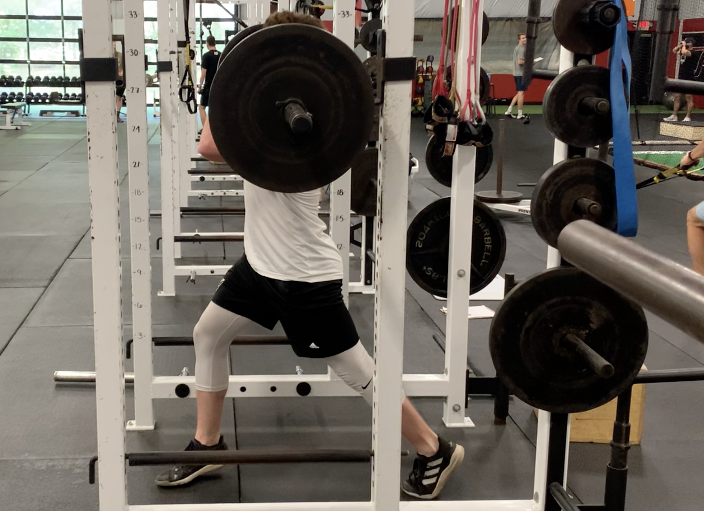 Exercise of the Week Barbell Drop Split Squat